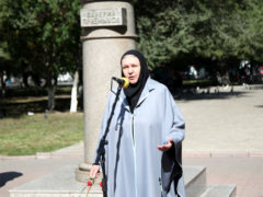 Ольга Гобзева. Фото Ларисы Кудрявцевой