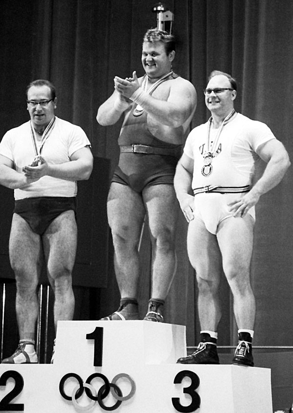 На Олимпиаде-1964 первое место пришлось уступить Леониду Жаботинскому
