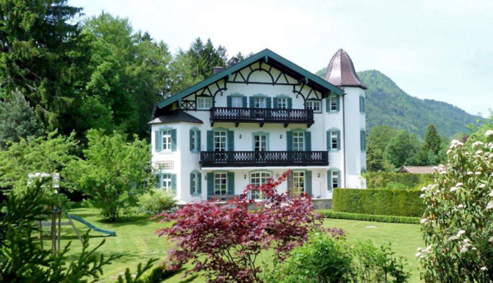17-комнатная вилла Горбачевых в Баварии, которую в 2017 году они продали за 7 млн евро