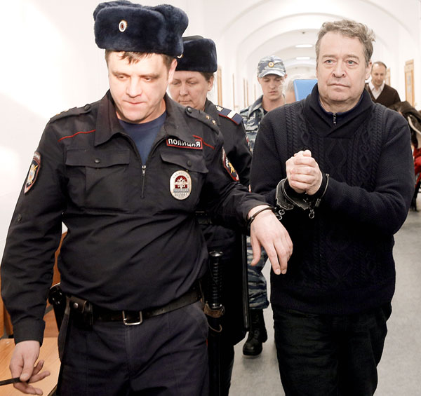 Экс-глава Республики Марий Эл Леонид Маркелов осужден за взятку в 235 млн руб.