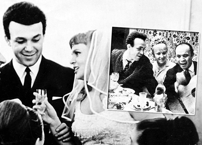 В 1965-м Иосиф заключил брак с певицей Вероникой Кругловой (слева), а вскоре после развода, в 1967-м, взял в жены актрису Людмилу Гурченко