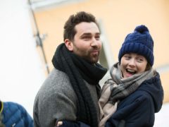 Кадры со съемок фильма «Будь моим Кириллом» (22)