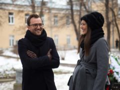 Кадры со съемок фильма «Будь моим Кириллом» (3)