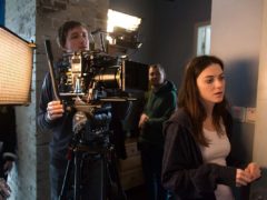 Кадры со съемок фильма «Будь моим Кириллом» (32)