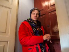 Кадры со съемок фильма «Будь моим Кириллом» (33)