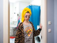 Кадры со съемок фильма «Будь моим Кириллом» (35)