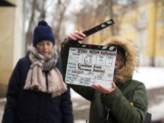 Кадры со съемок фильма «Будь моим Кириллом» (5)