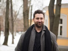 Кадры со съемок фильма «Будь моим Кириллом» (8)