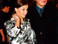Екатерина Стриженова с мужем Александром. Фото: Лариса Кудрявцева