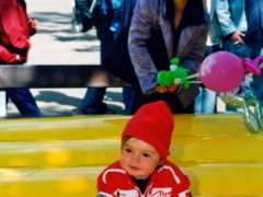 Екатерина Стриженова с дочкой Сашей. Фото: Лариса Кудрявцева