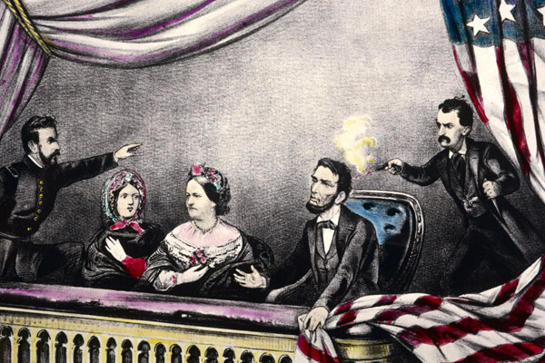 Перед смертью Авраам Линкольн понял всю глубину шекспировского выражения о том, что вся жизнь - театр