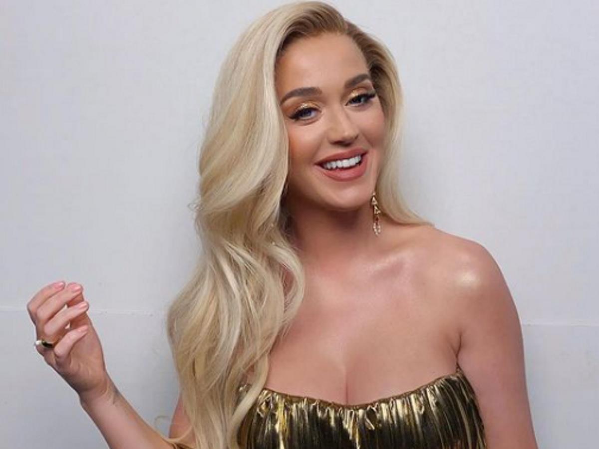 Кэти Перри вышла замуж