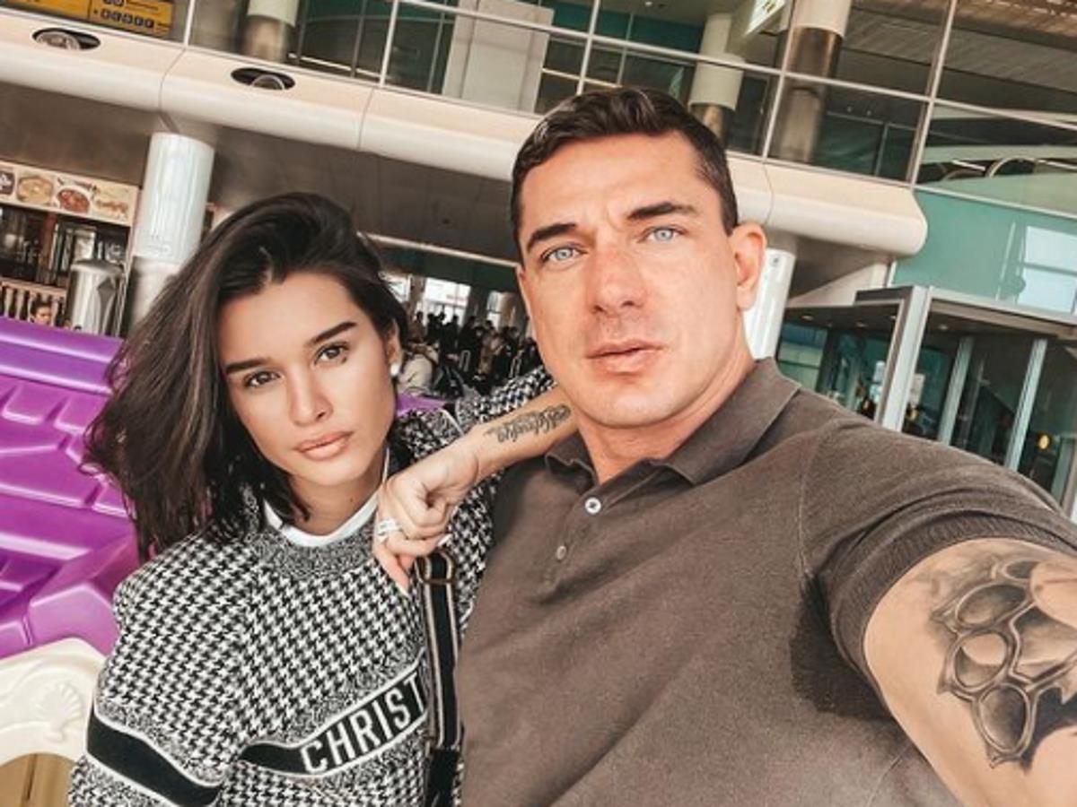 Ксения Бородина и Курбан Омаров