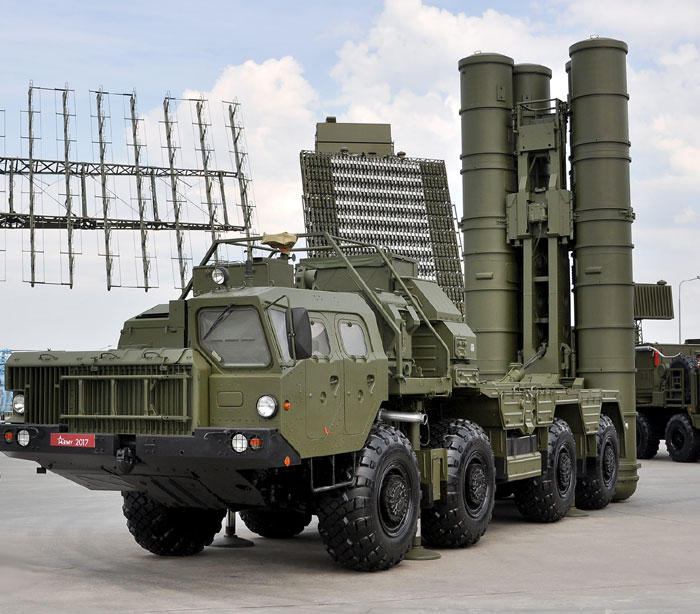 С-400 защитит от любого врага