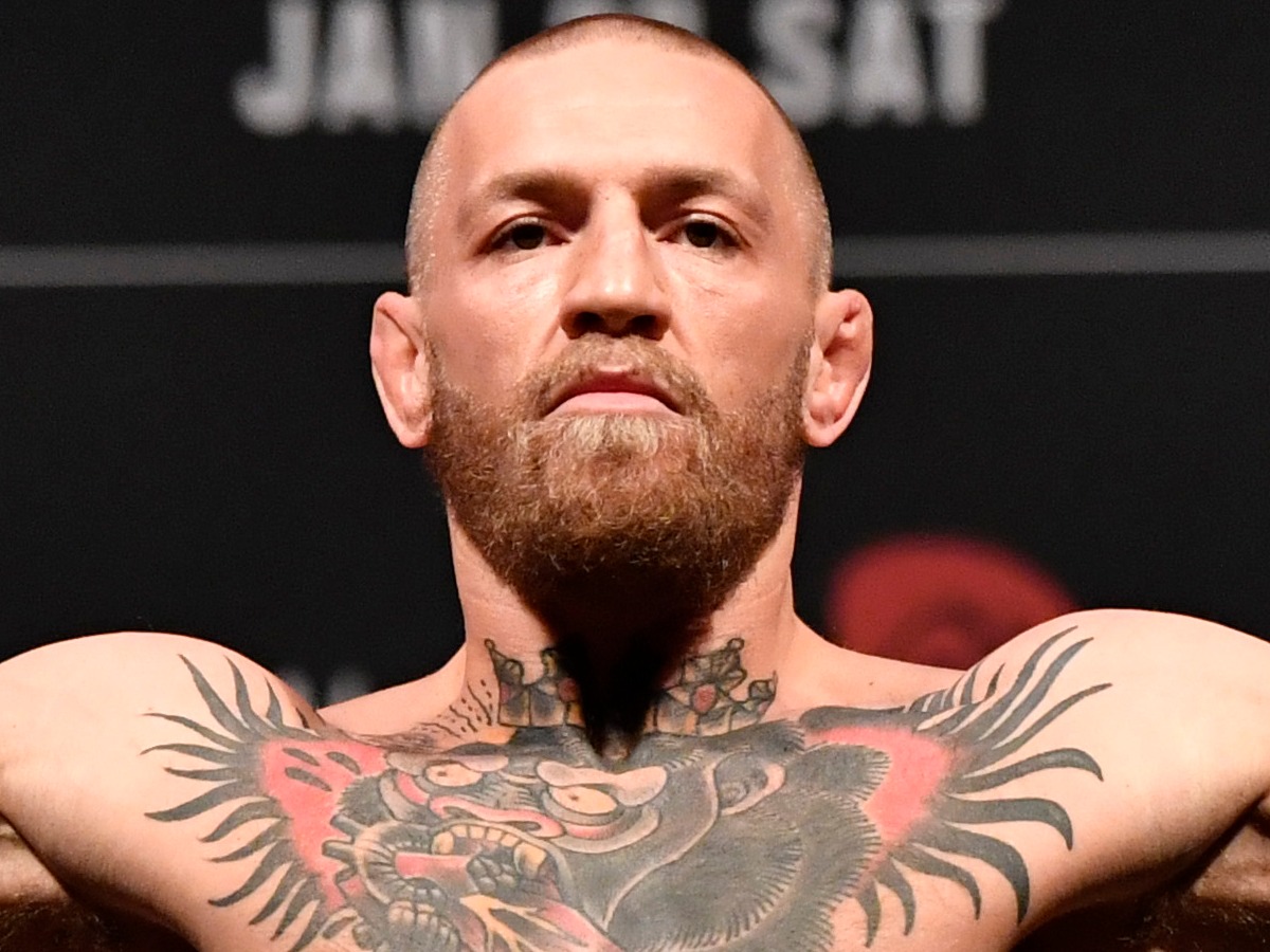 Конор МакГрегор Фото: © SMG Keystone Press Agency