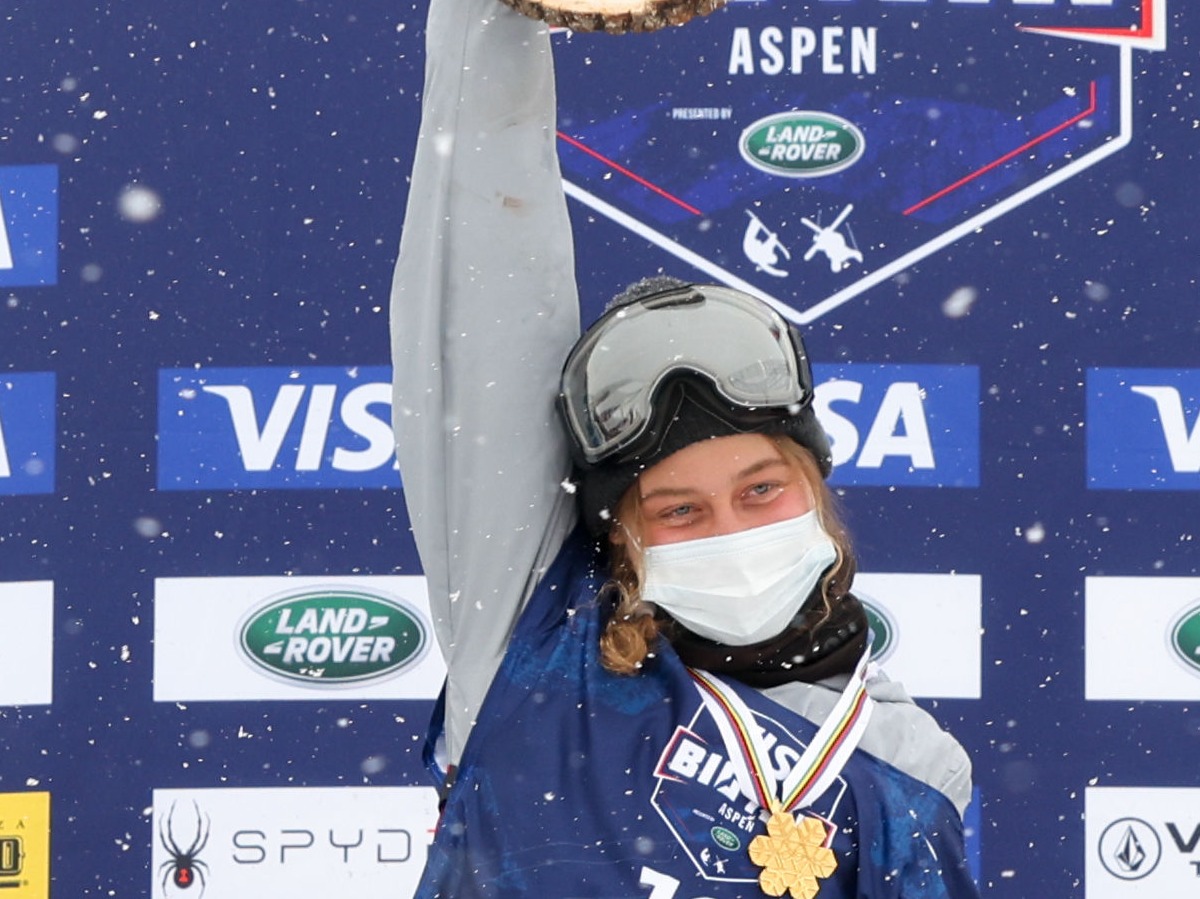 Анастасия Таталина Фото: © USA Snowboard Team Keystone Press Agency