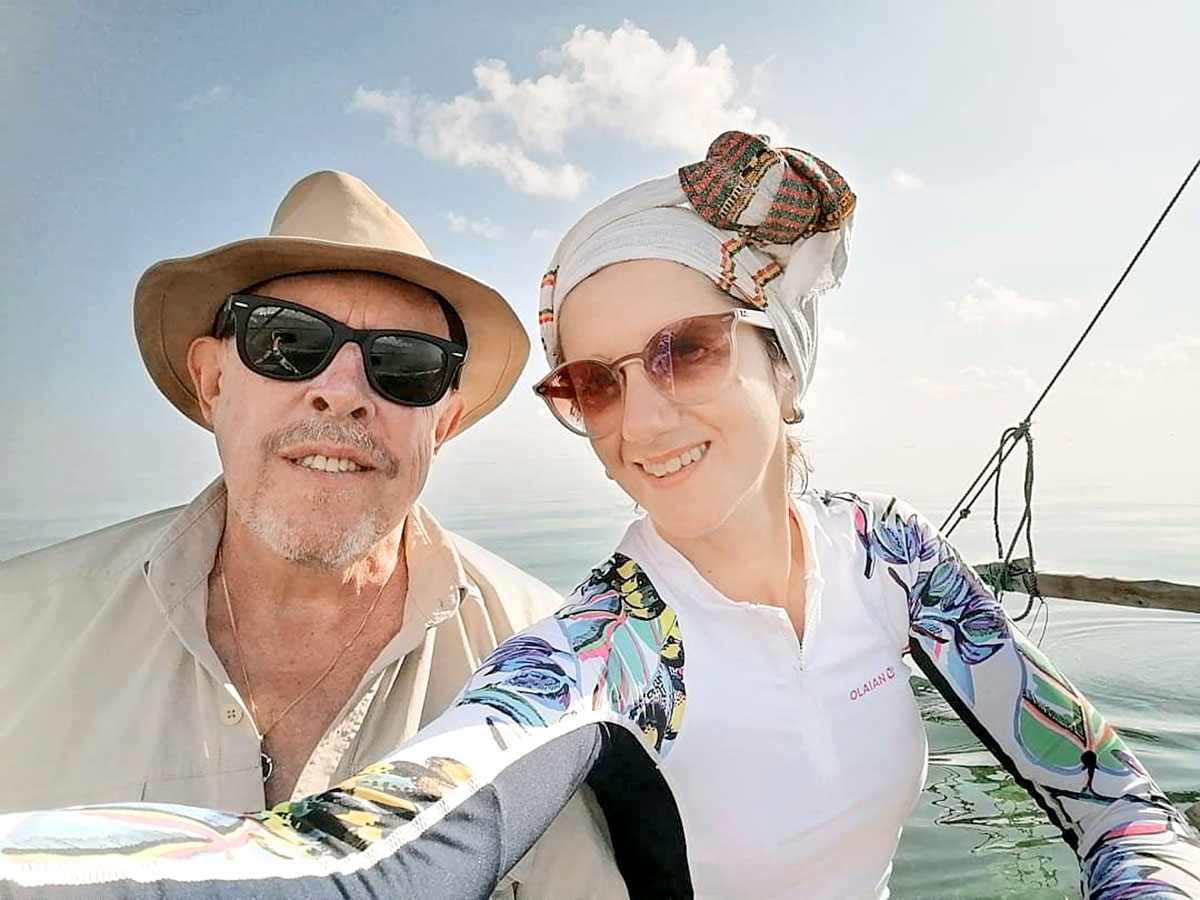В месте, где много вождей и мало дождей, супруги чувствовали себя в своей тарелке
