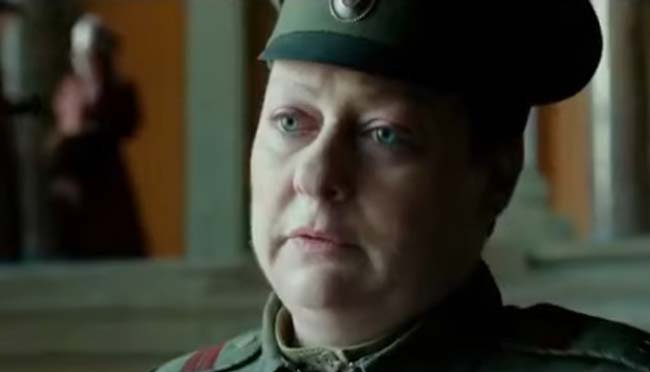 Мария Аронова в фильме «Батальонъ»