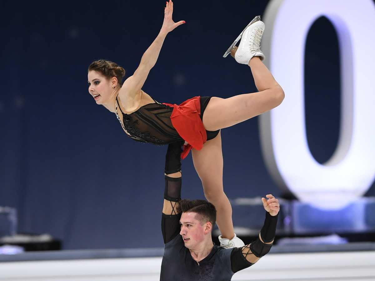 Россия выиграла золото на чемпионате мира по фигурному катанию