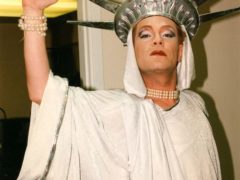 Где-то в Штатах от этого образа заплакала одна статуя. Фото: Лариса Кудрявцева