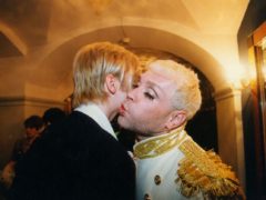 Борис Моисеев и Сергей Зверев. Фото: Валерий Ливитин