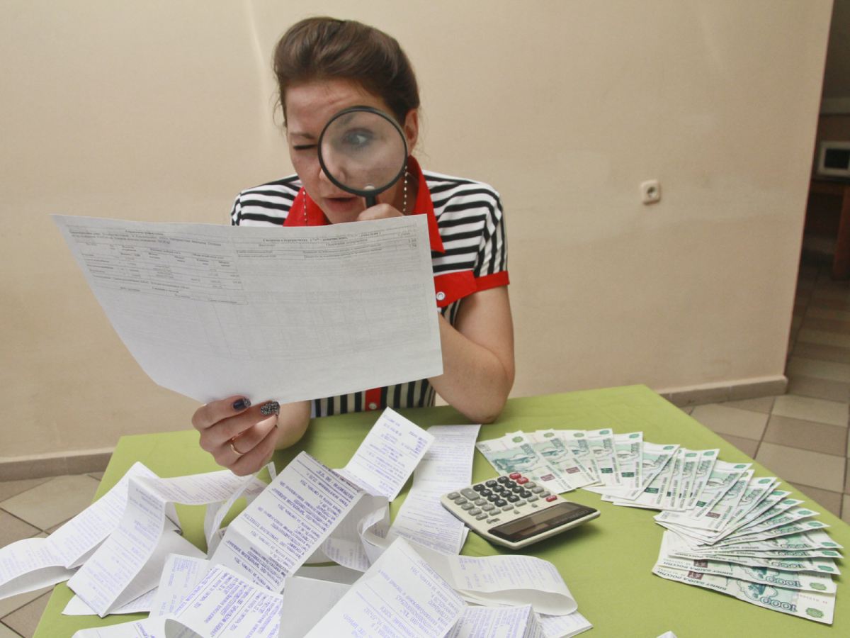 Москвичи возмущены счетами за коммуналку