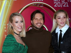 Ксения Собчак, Александр Ревва и Настя Ивлеева