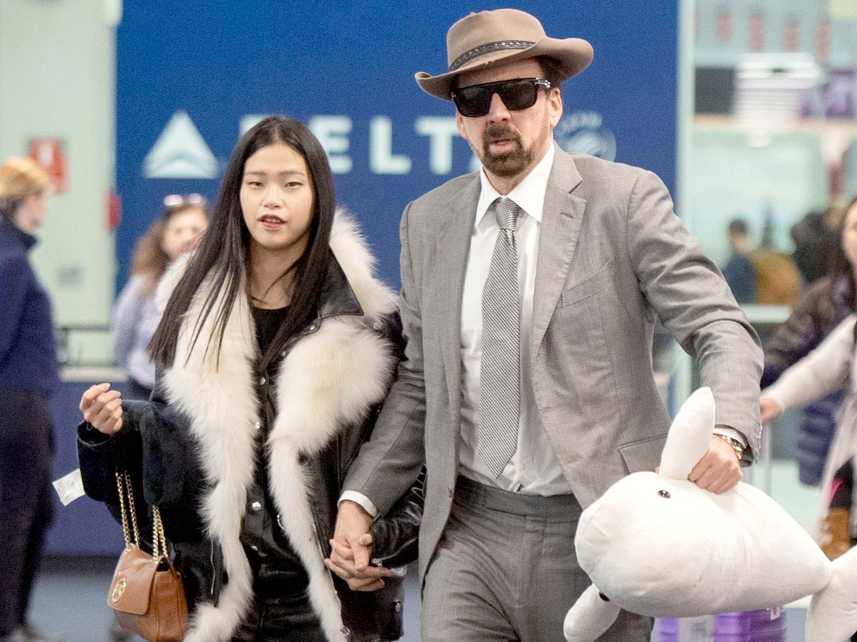 Интересно, станет ли для Николаса пятый брак - с Рико - последним