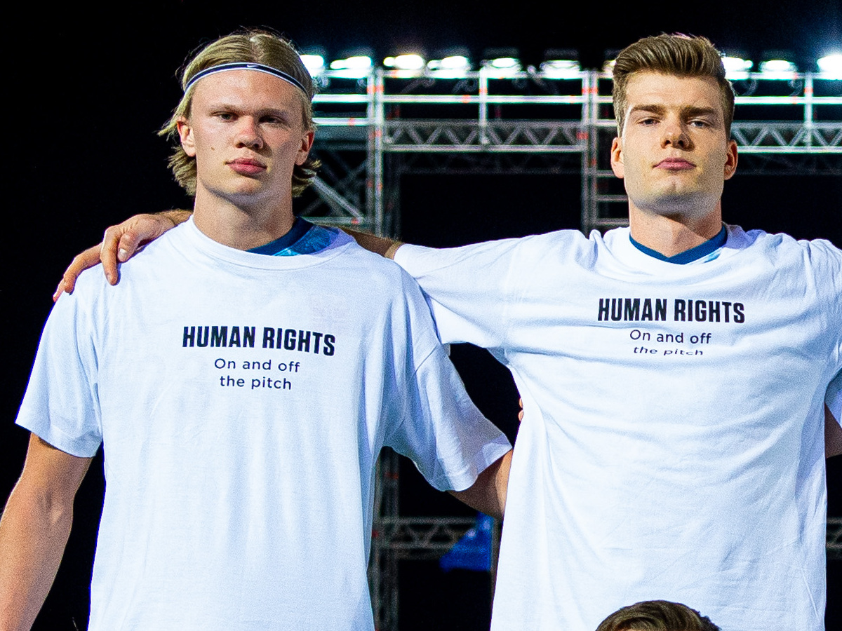 Сборная Норвегии Фото: © Vegard Wivestad GrÃ˜Tt Keystone Press Agency