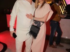 ОЛЕСЯ СУДЗИЛОВСКАЯ С МУЖЕМ