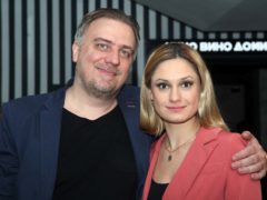 Звезды посетили премьеру фильма «Пара из будущего» с Марией Ароновой и Сергеем Буруновым в главных ролях