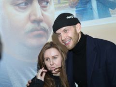 Звезды посетили премьеру фильма «Пара из будущего» с Марией Ароновой и Сергеем Буруновым в главных ролях