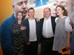 Звезды посетили премьеру фильма «Пара из будущего» с Марией Ароновой и Сергеем Буруновым в главных ролях