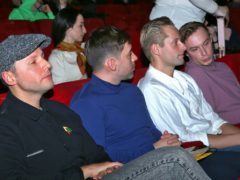 Звезды посетили премьеру фильма «Пара из будущего» с Марией Ароновой и Сергеем Буруновым в главных ролях