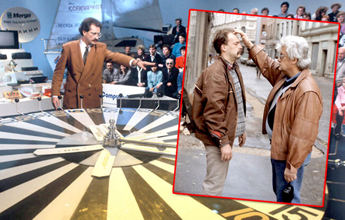 В 1991 году советское телевидение становится развлекательным: «целитель» Алан Чумак заряжает воду и крема, а шоумен Владислав Листьев крутит барабан