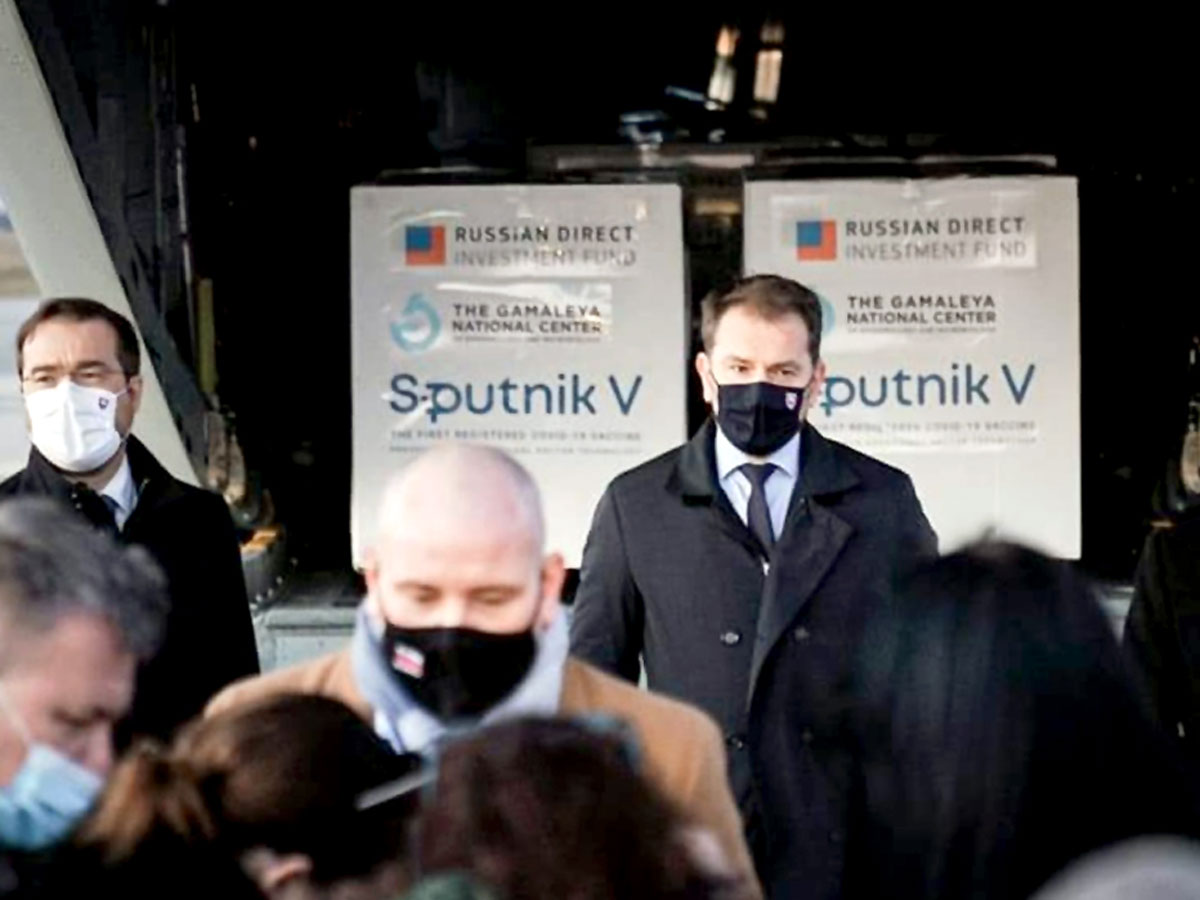 Премьер Словакии Игор Матович