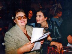 Екатерина Стриженова с мамой Валентиной Яковлевной, 2001 год. Фото: Лариса Кудрявцева