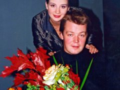 Екатерина Стриженова с мужем Александром. Фото: Лариса Кудрявцева