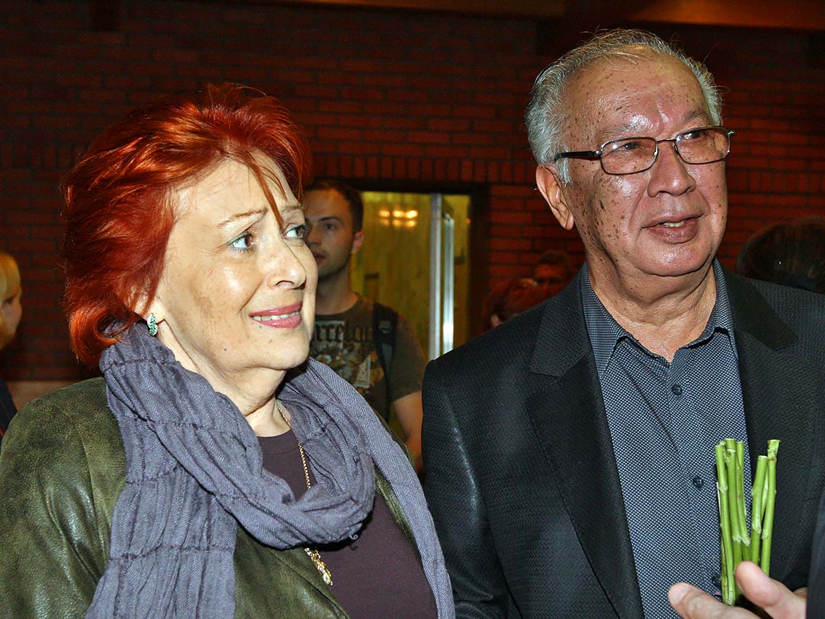 Алла Иошпе и Стахан Рахимов