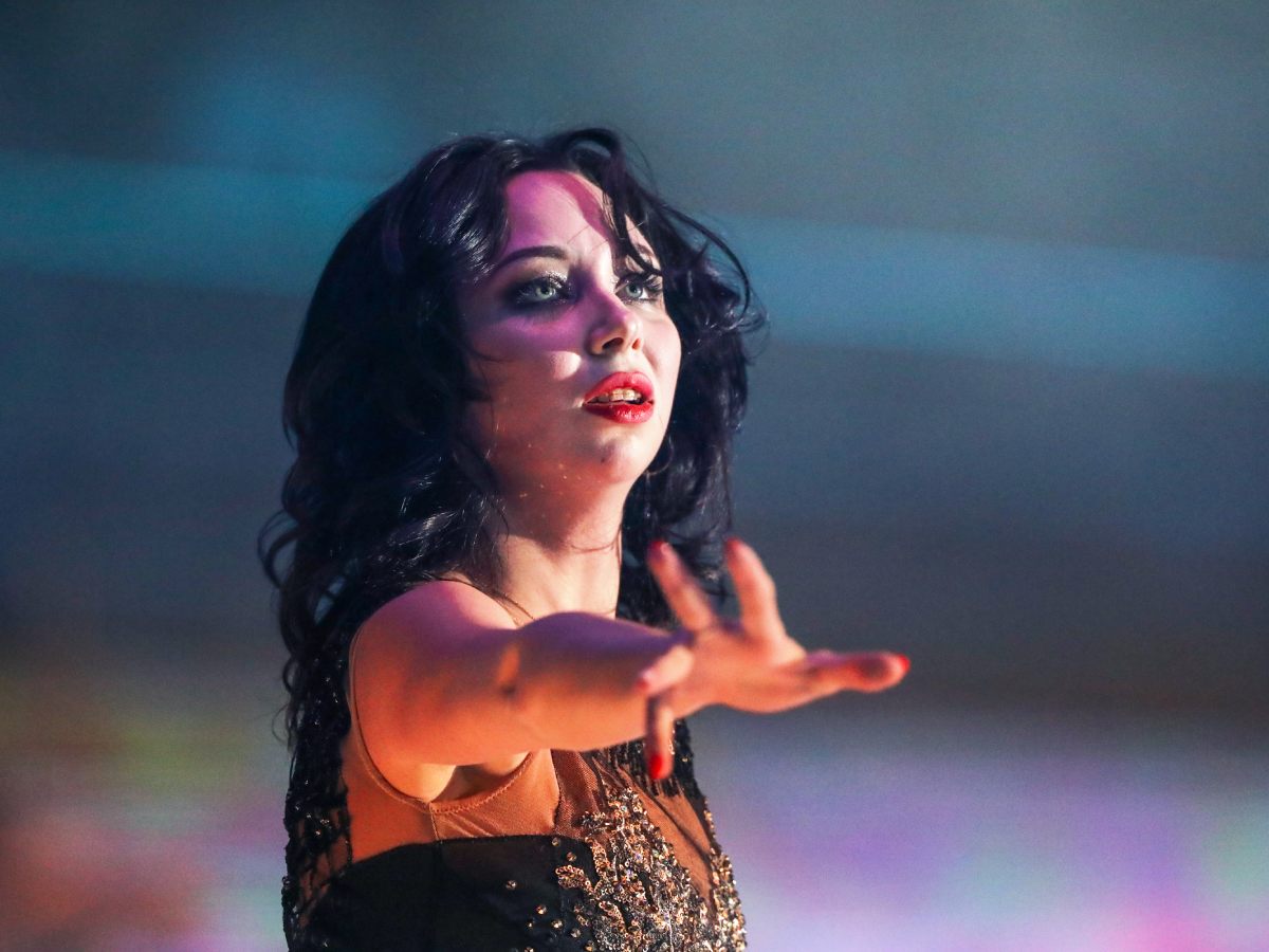 Елизавету Туктамышеву сравнили с Пугачевой