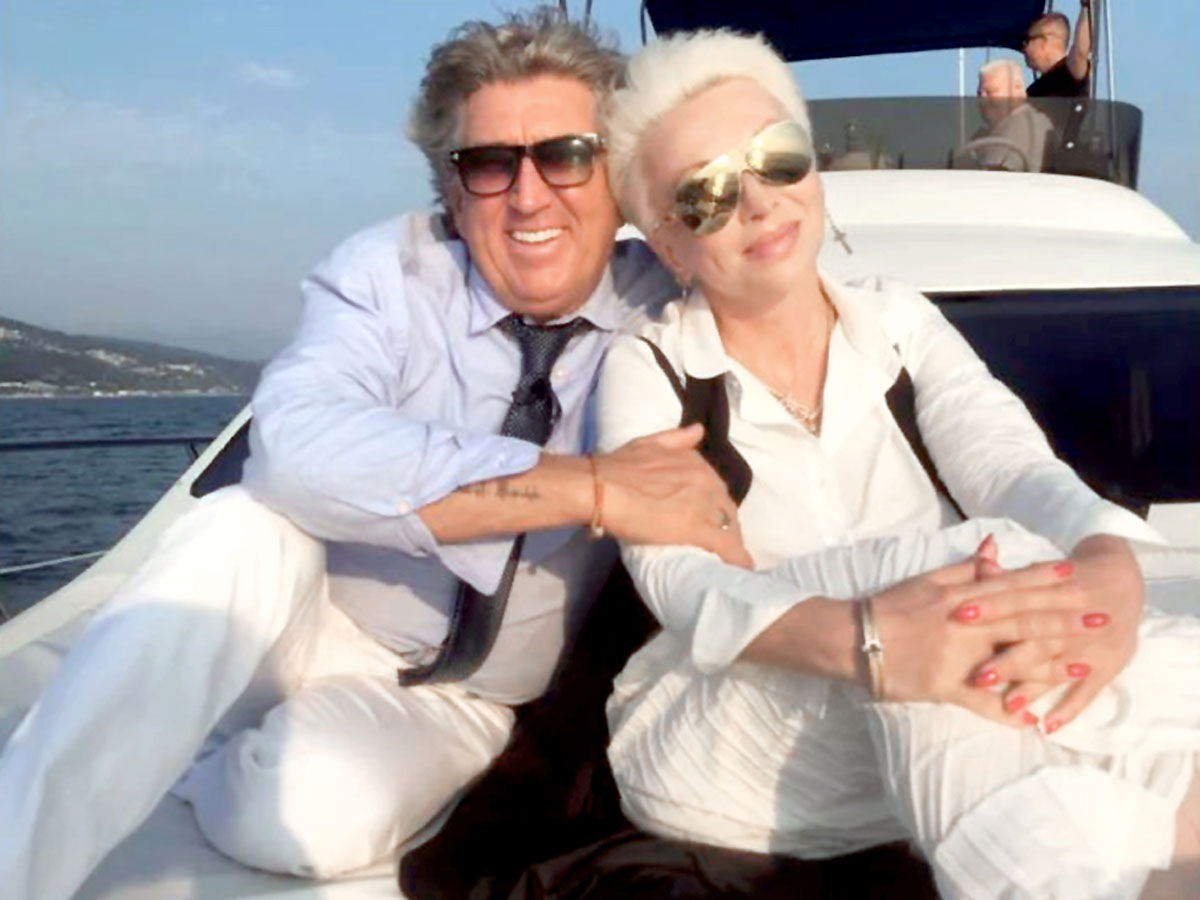 Валентина Легкоступова и Юрий Фирсов