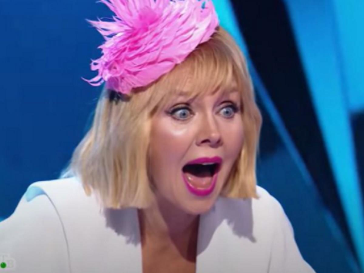 Валерия шокирована выступлением мужа