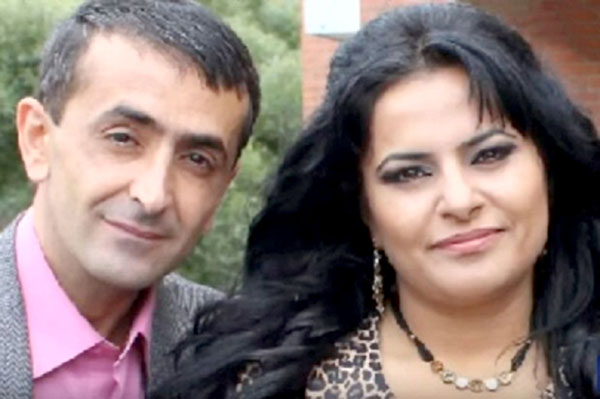 Лидия Алоева убедила всех, что невиновна в смерти мужа Амирана (на фото), пока прокурор не представил неопровержимые доказательства