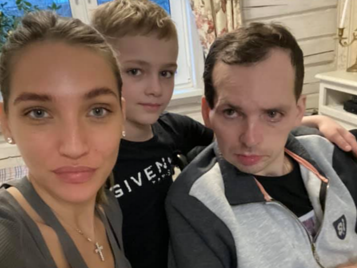 Семья Алексея Янина