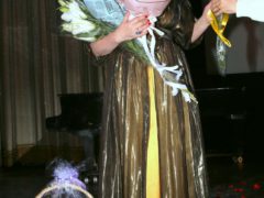 Юбилейный вечер заслуженной артистки России Галины Бокашевской (1)