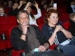 Звезды посетили премьеру Домогарова-младшего «Пальма»