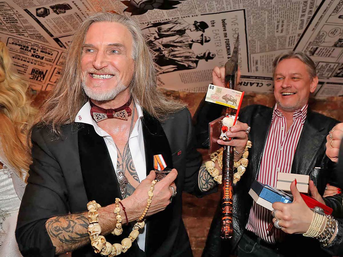 Припадочному Джигурде подарили сертификат на зачатие