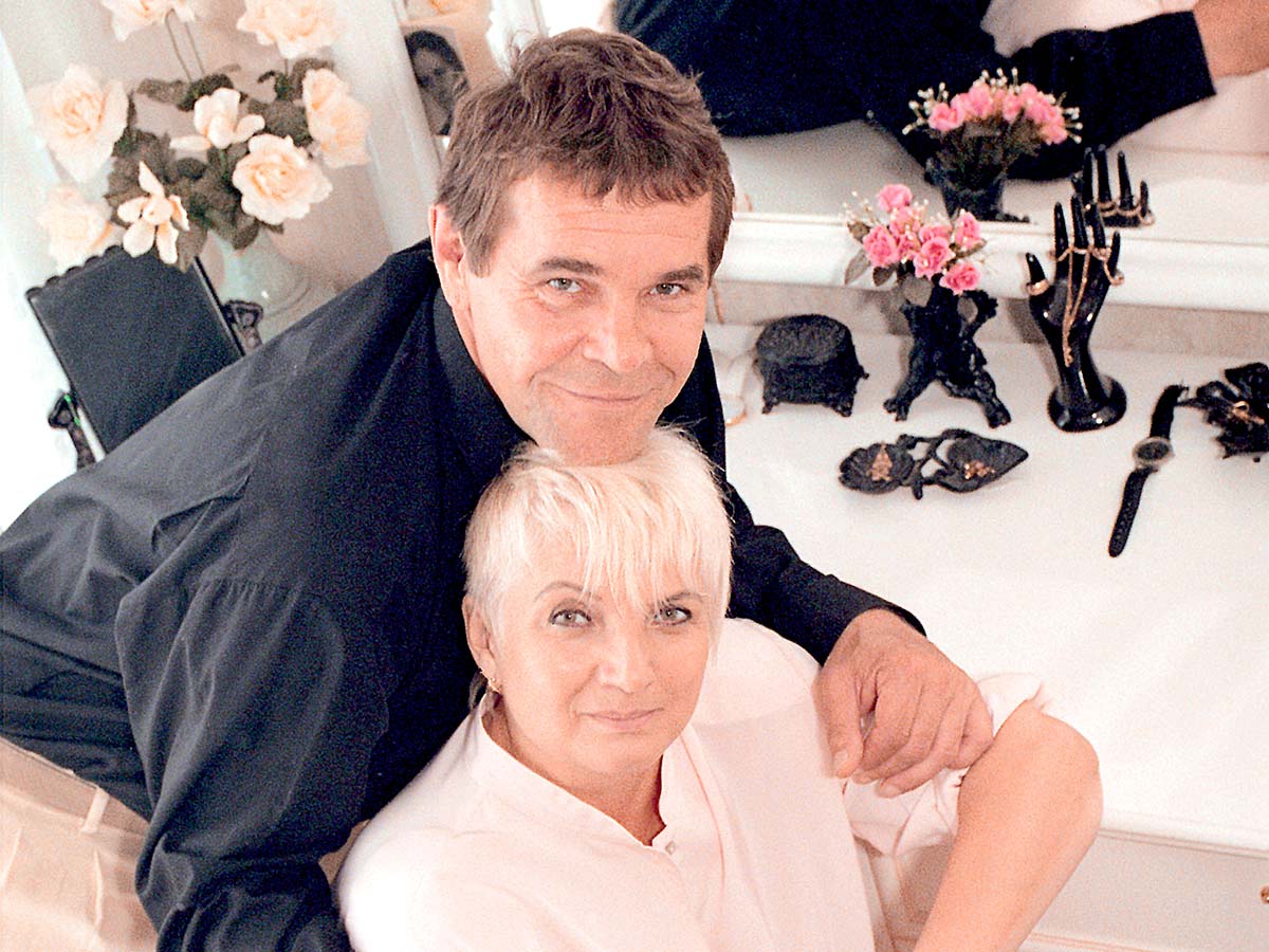 Алексей Булдаков с супругой Людмилой