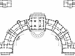 Здание сохраняется по историческому плану начала XIX века