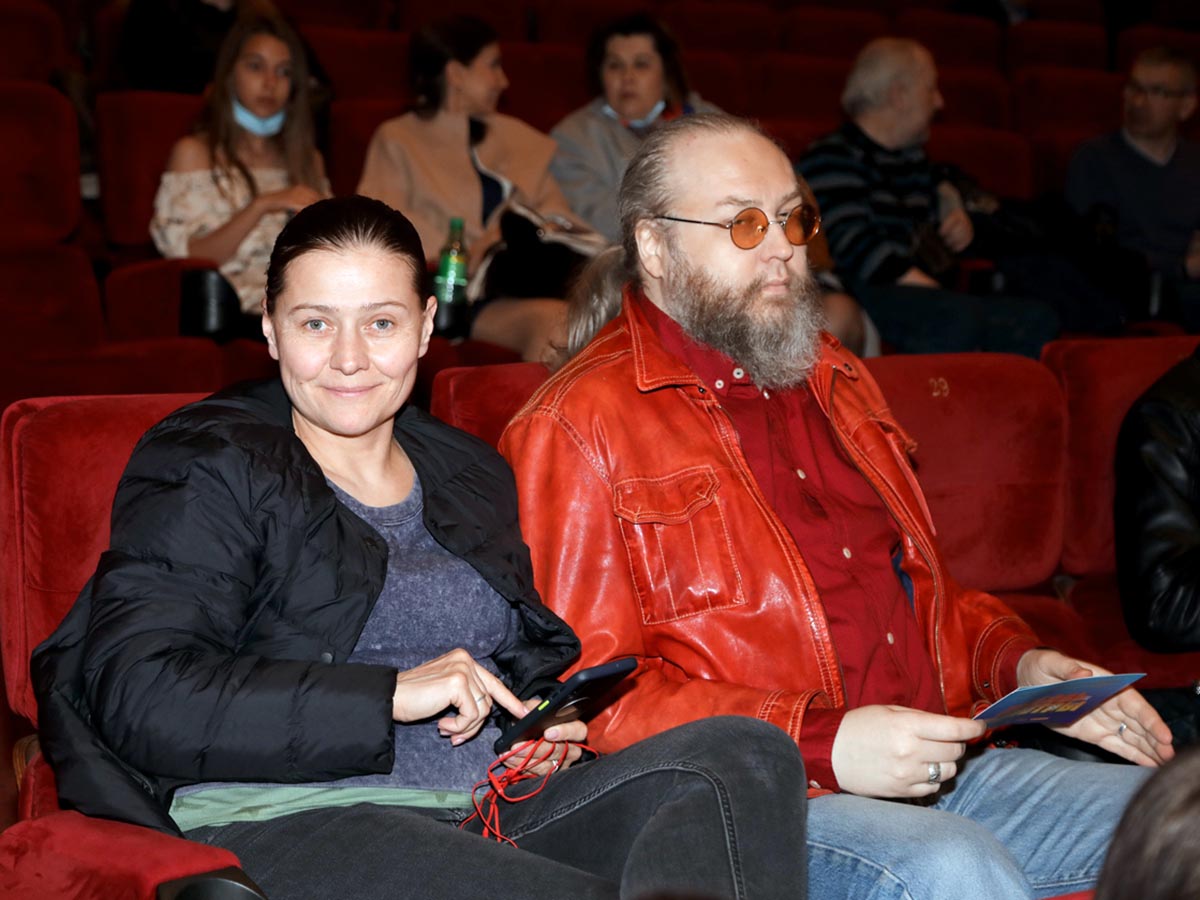 Мария Голубкина и Борис Ливанов